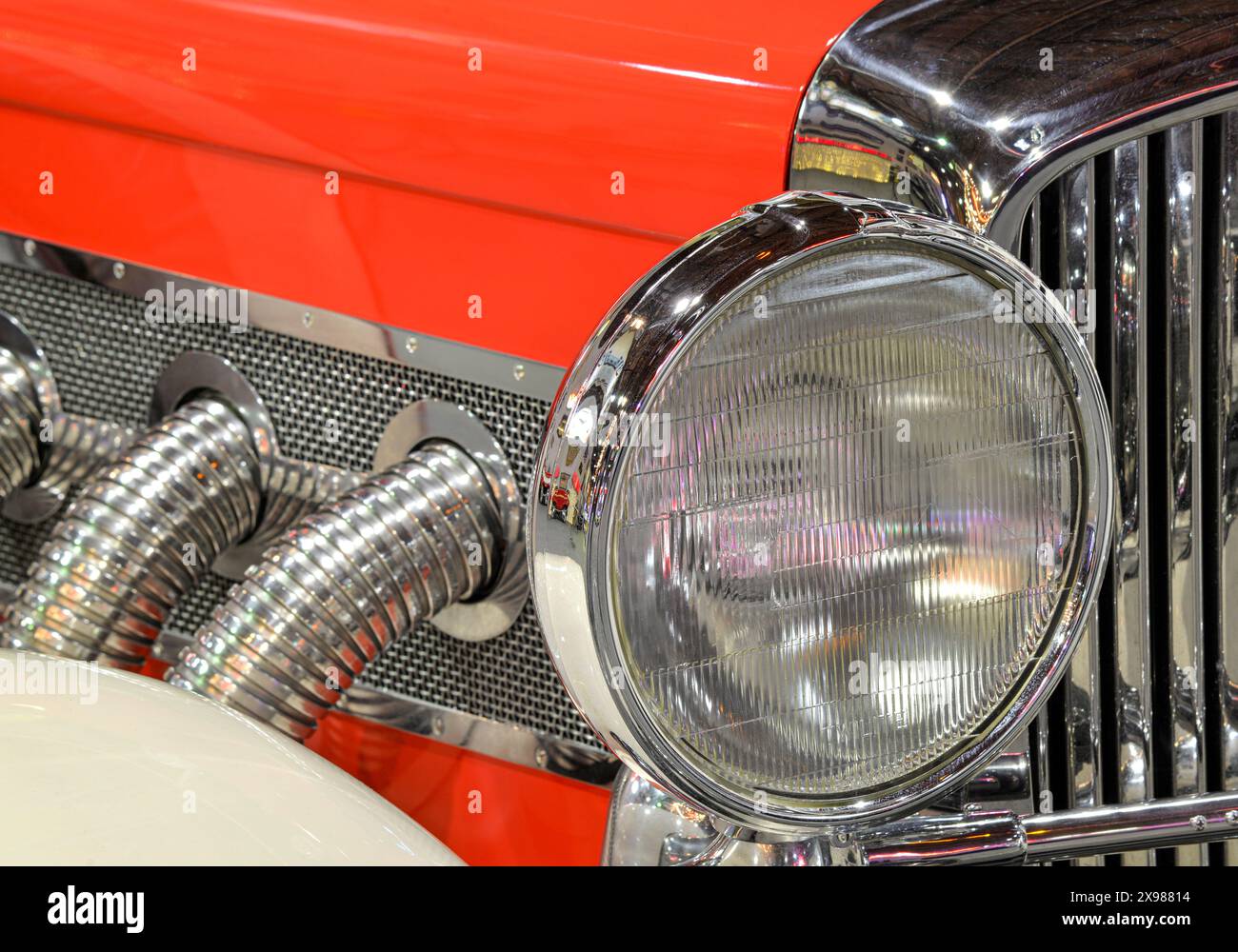1983 Duesenberg in den LeMay Collections in Marymount in Tacoma, Washington Stockfoto