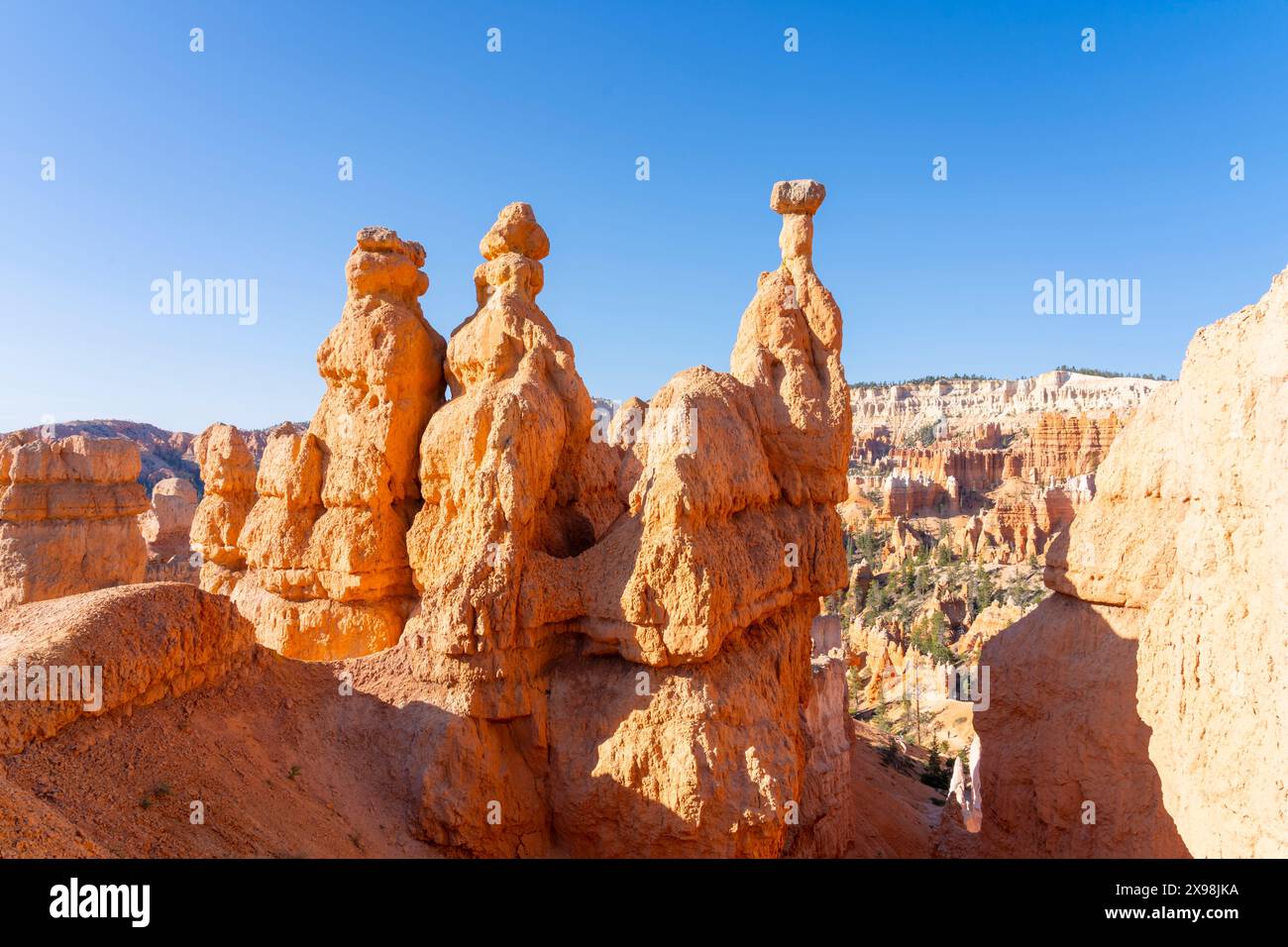 Bryce-Canyon-Nationalpark im südlichen Utah, USA Stockfoto