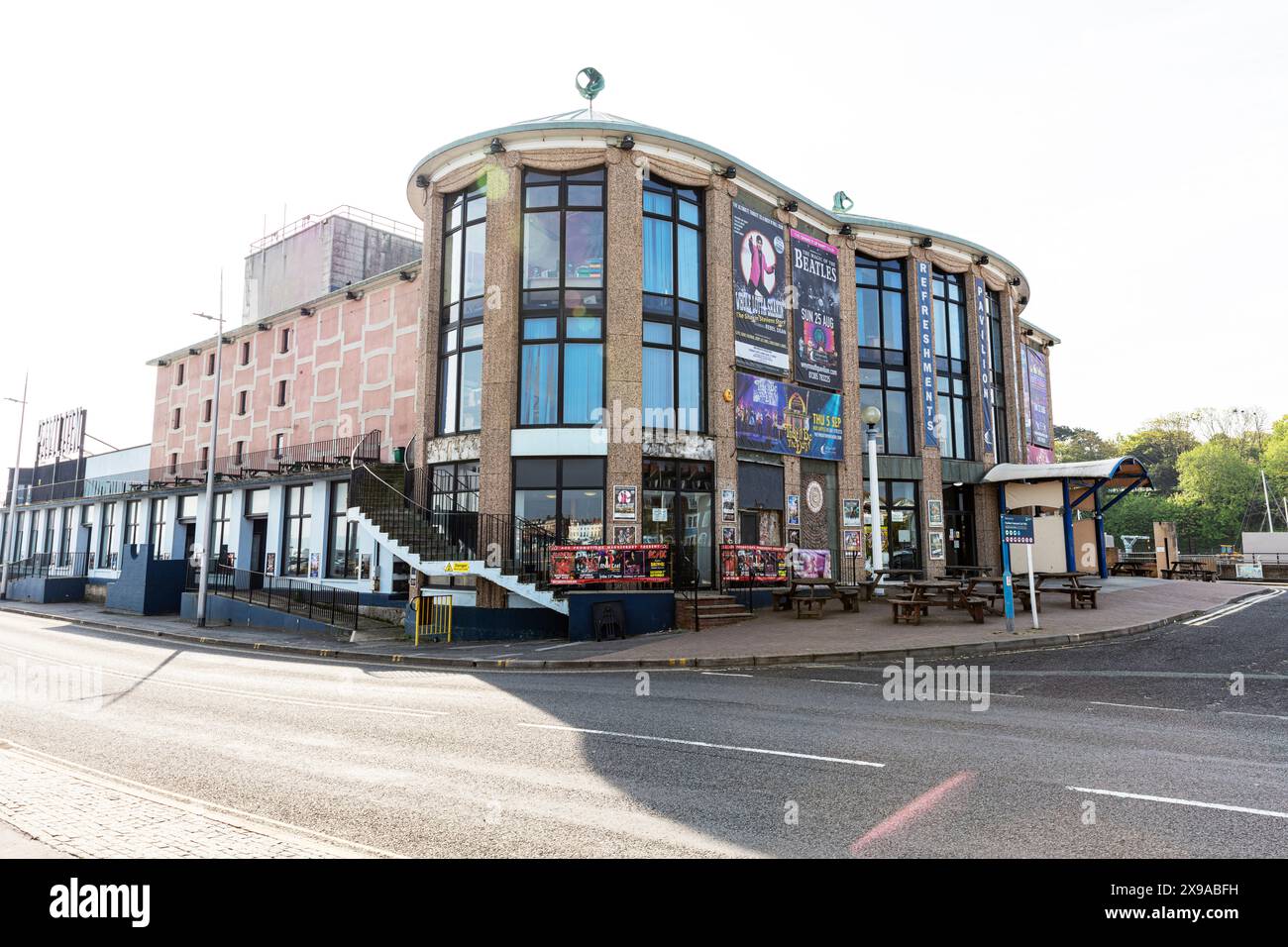 Weymouth Pavilion, Live-Theater, Musik, Kunst, Veranstaltungen, Weymouth, Dorset, Großbritannien, England, Veranstaltungsort, Pavillon, Theater, Stockfoto