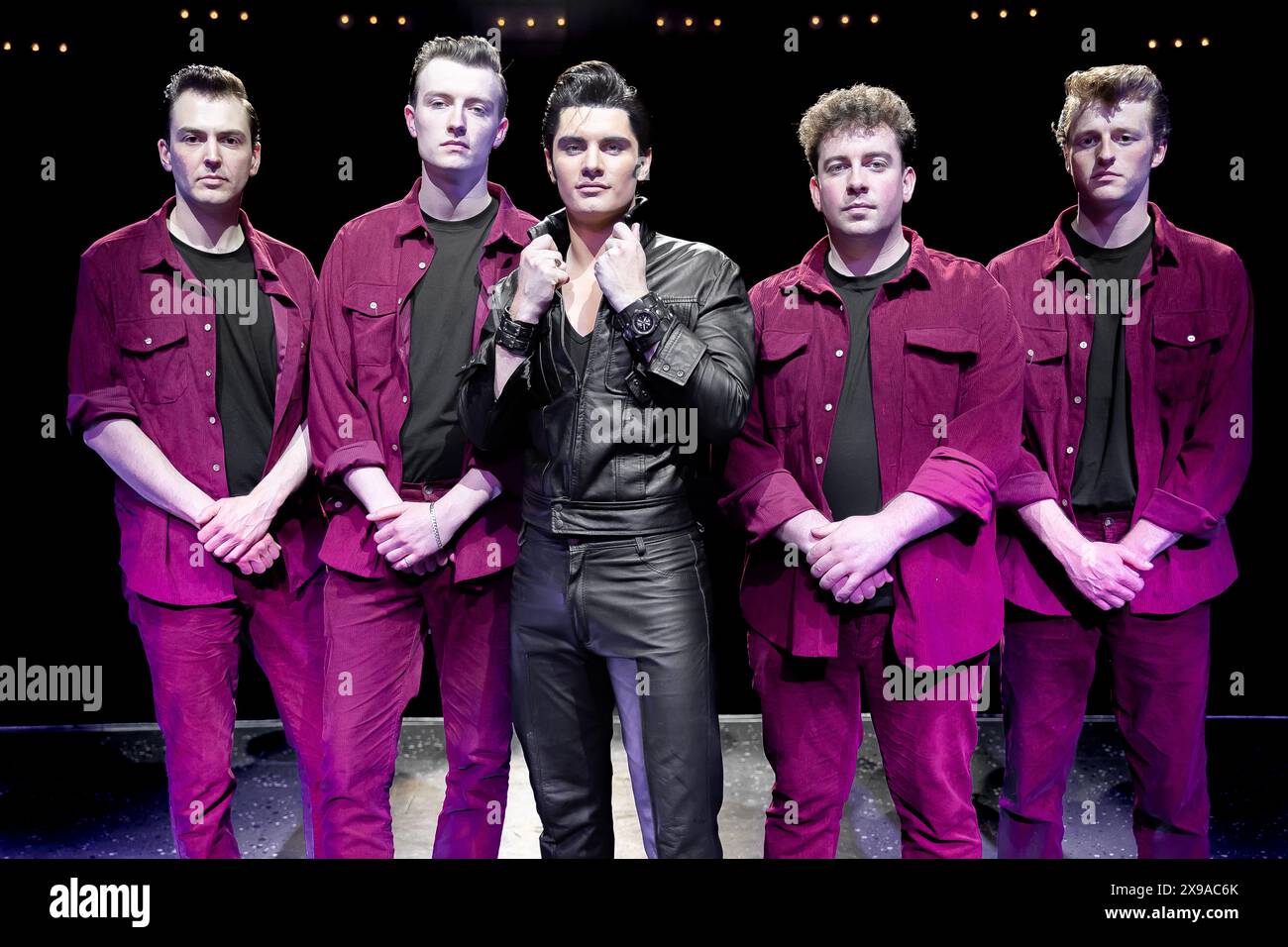 Emilio Santoro und die Kreolen im Rhyl Pavillon am 23. Mai 2024 Stockfoto