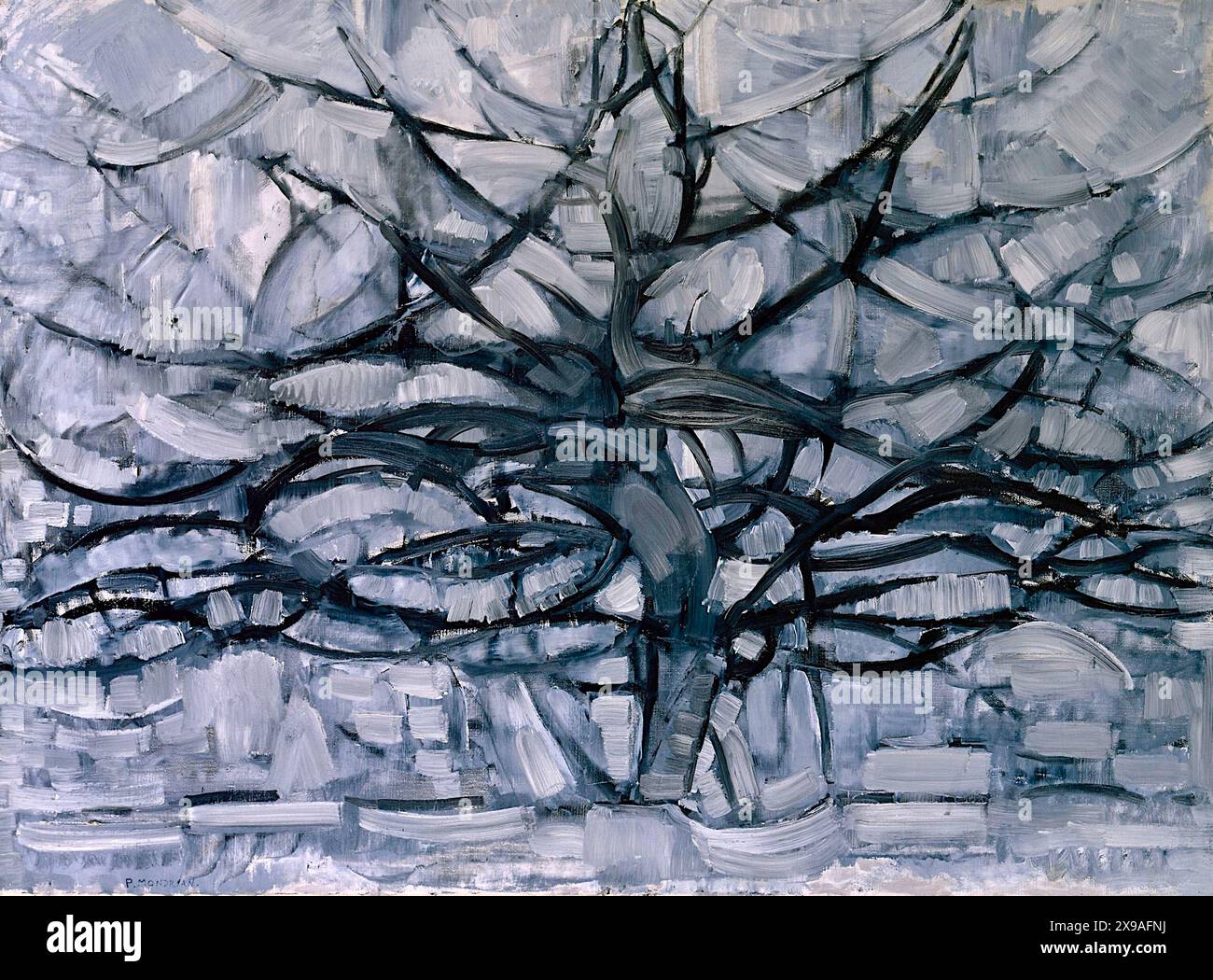 Piet Mondrian Tree