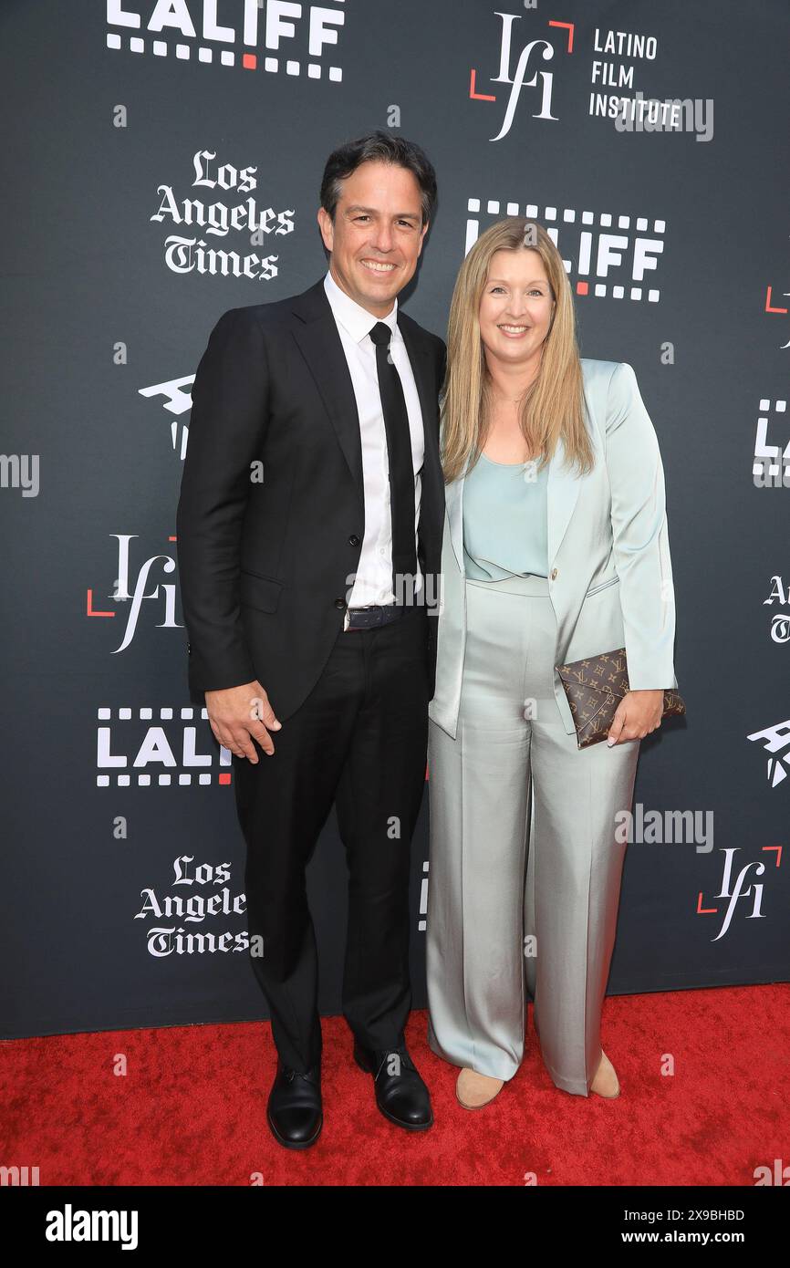 29. Mai 2024, Los Angeles, Kalifornien, USA: Gäste bei der Premiere von in the Summers während der Eröffnungsnacht des LA Latino Film Festivals im TCL Chinese Theatre IMAX (Credit Image: © Nina Prommer/ZUMA Press Wire) NUR ZUR REDAKTIONELLEN VERWENDUNG! Nicht für kommerzielle ZWECKE! Stockfoto