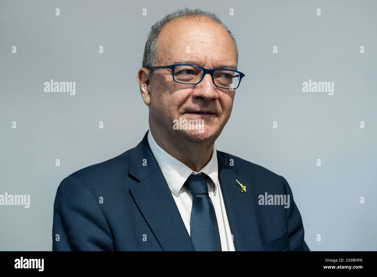 Rom, Italien. Im Foto Giuseppe Valditara (Bildungsminister). NUR REDAKTIONELLE VERWENDUNG! NICHT FÜR KOMMERZIELLE ZWECKE! Stockfoto