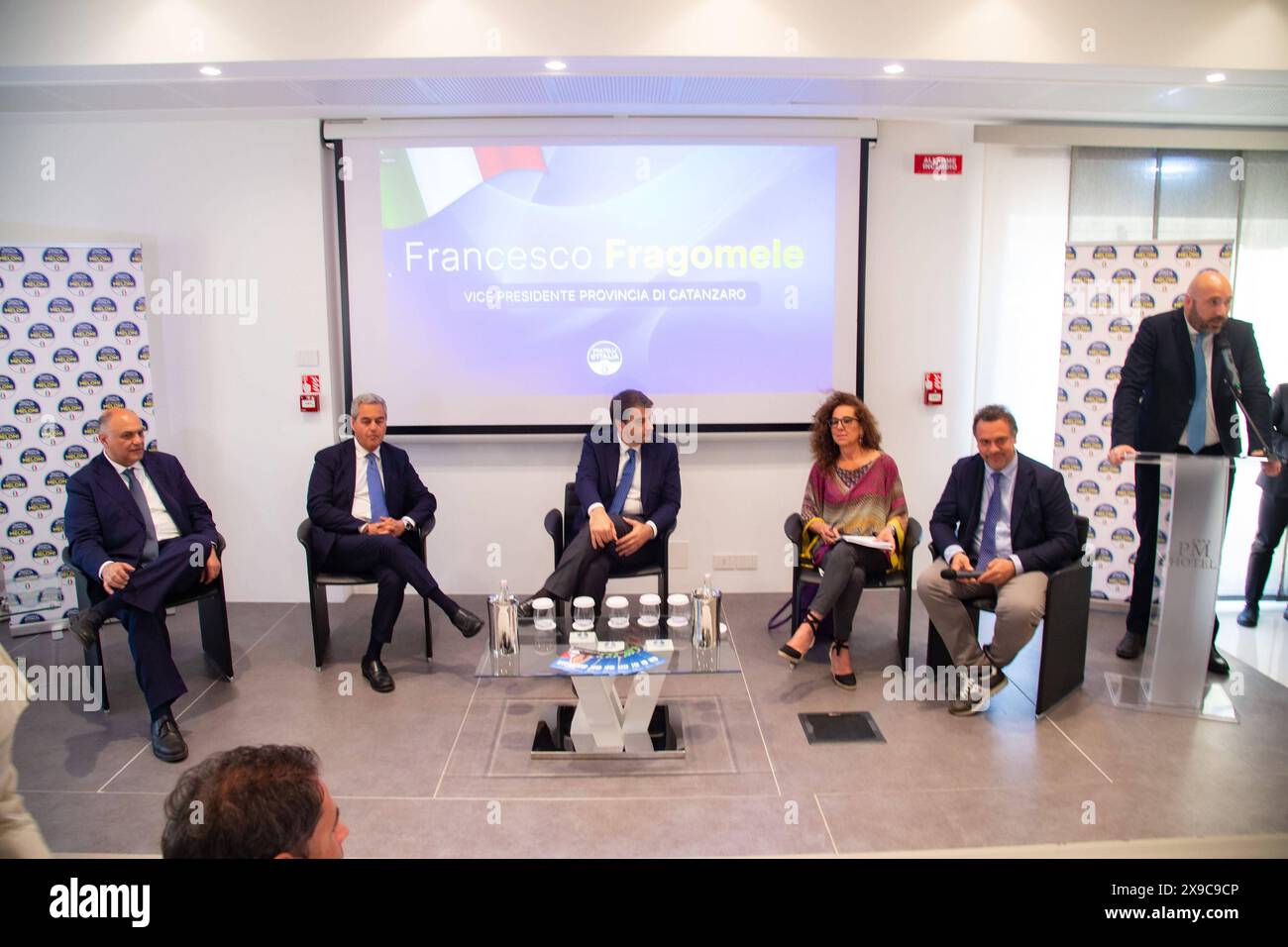 News - Raffaele Fitto Europawahlen in Catanzaro Raffaele Fitto Europawahlen in Catanzaro bei Raffaele Fitto Europawahlen in Catanzaro, Nachrichten in Catanzaro, Italien, Mai 30 2024 Catanzaro Catanzaro Europawahlen Italien Copyright: XAntonioxMoniacix/xLiveMediax LPN 1379752 Stockfoto