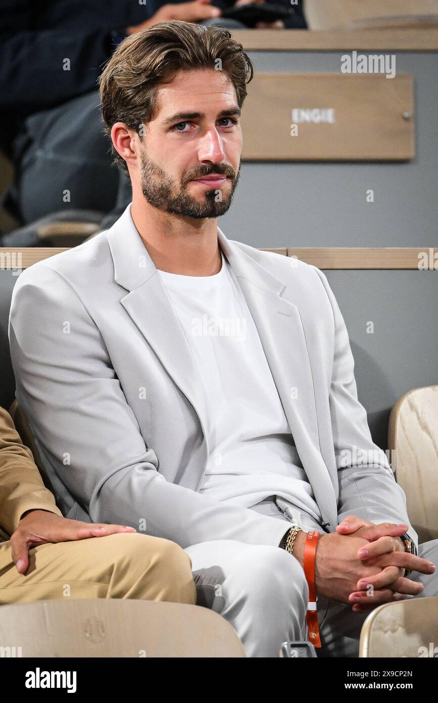 Kevin TRAPP am fünften Tag des Roland-Garros 2024, ATP und WTA Grand ...