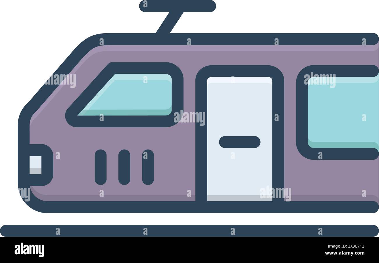 Symbol für Elektrik, Motor Stock Vektor