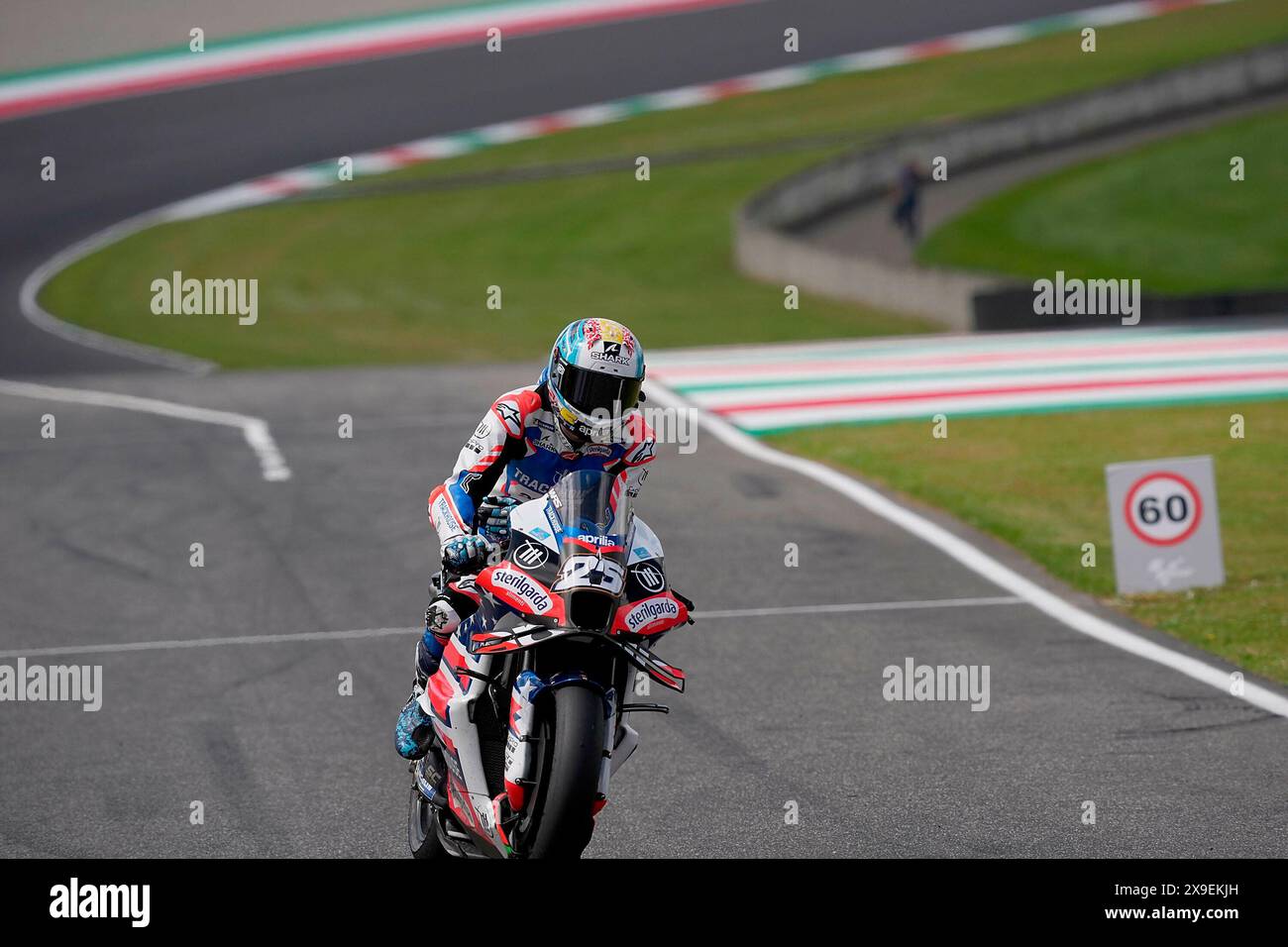 Mugello, Italien. 31. Mai 2024. 31.05.2024, Autodromo Internazionale del Mugello, Mugello, MotoGP Grand Prix 2024, im Bild Raul Fernandez aus Spanien, Trackhouse Racing MotoGP/dpa/Alamy Live News Stockfoto