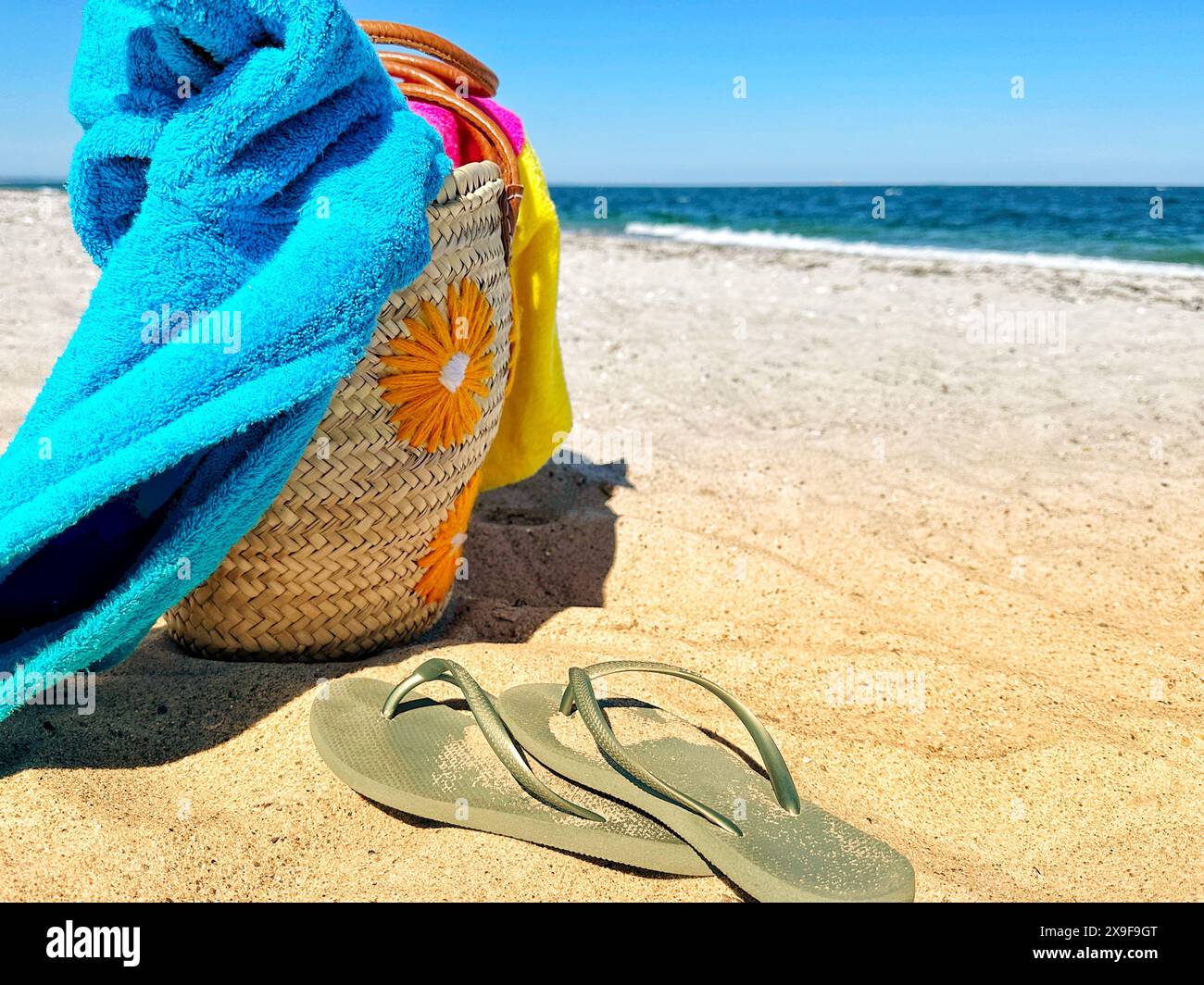 Strand flip flop Fotos und Bildmaterial in hoher Auflosung Alamy