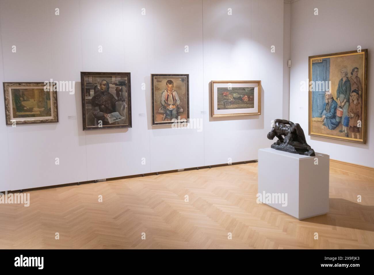 Nationalmuseum von Serbien, Belgrad Stockfoto