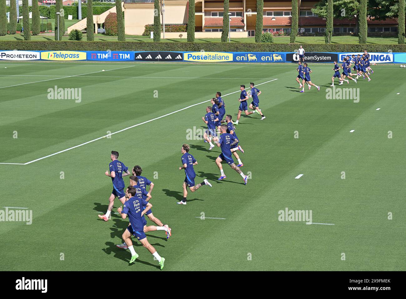 31. Mai 2024, Federal Tecnichal Center, Coverciano, Italien; Fußball