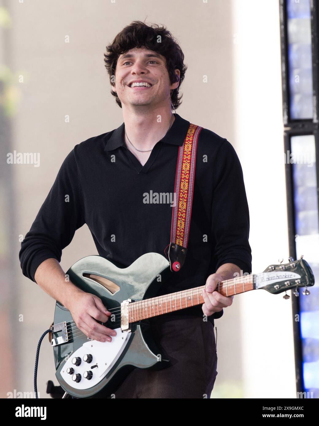 Ny. Mai 2024. Braeden Lemasters, Wallows on Stage für NBC Today Show