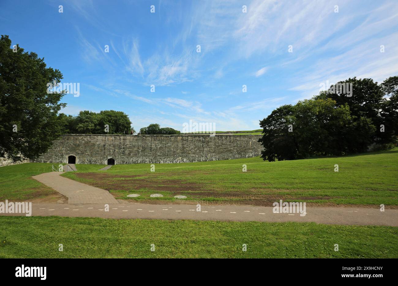 Citadelle de Quebec, Kanada Stockfoto