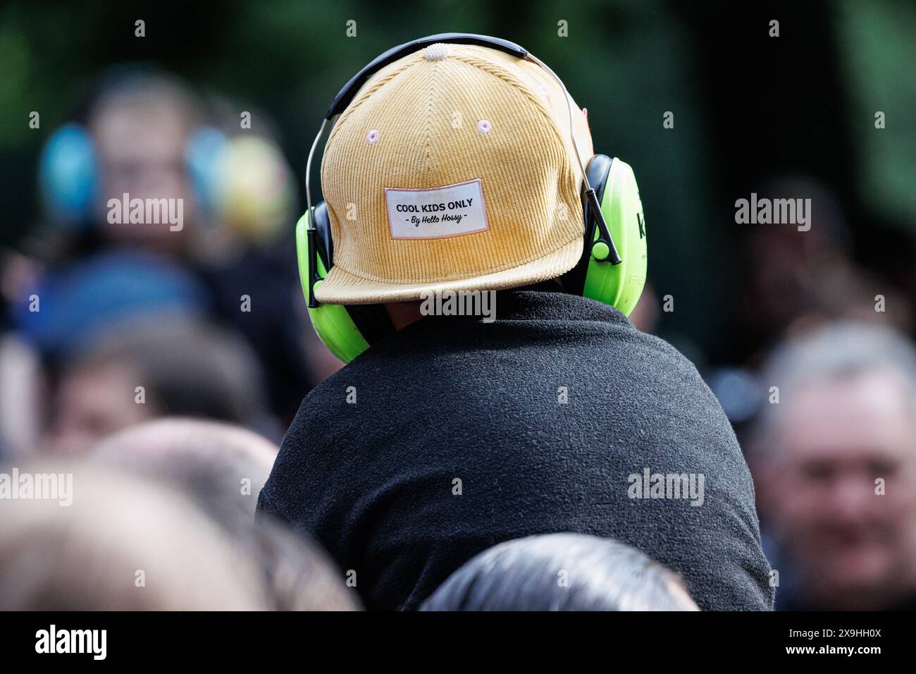 31.05.2024. Duisburg Rheinhausen. Rage Against Rassismus Open Air auf dem Gelände des Jugendzentrums die Mühle. Stockfoto