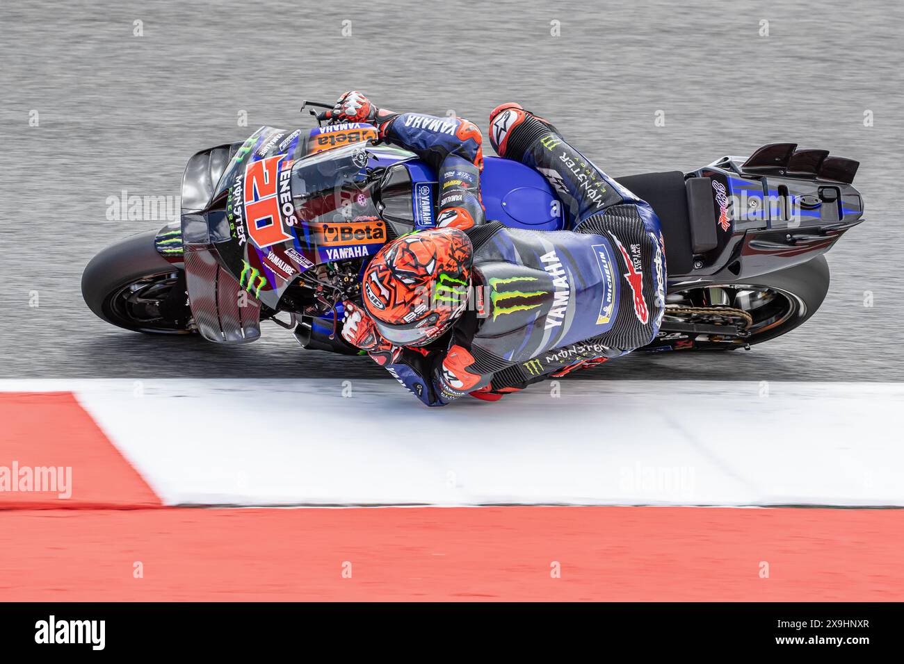 Das MotoGP Rennwochenende auf dem Mugello Circuit Italien 2. Juni 2024 Scarperia und San Pietro Firenze Italien Stockfoto