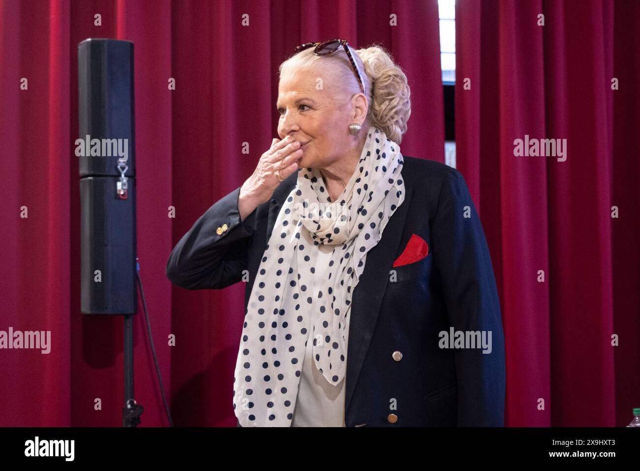 Società umanitaria, Via Daverio 7. Forum Donne.- Cronaca - Milano, Italia - Sabato 1 giugno 2024 (Foto Alessandro Cimma/Lapresse) humanitäre Gesellschaft, Via Daverio 7. Frauenforum - Nachrichten - Mailand, Italien - Samstag, 1. Juni 2024 (Foto Alessandro Cimma/Lapresse) Giovanna Nocetti Stockfoto