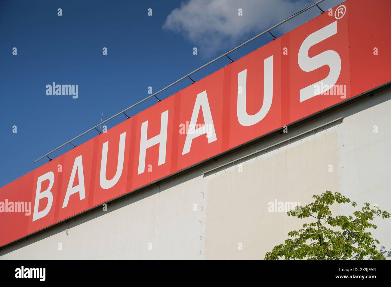 Bauhaus Baumarkt, Kurt-Schumacher-Damm / Kappweg, Reinickendorf, Berlin Stockfoto