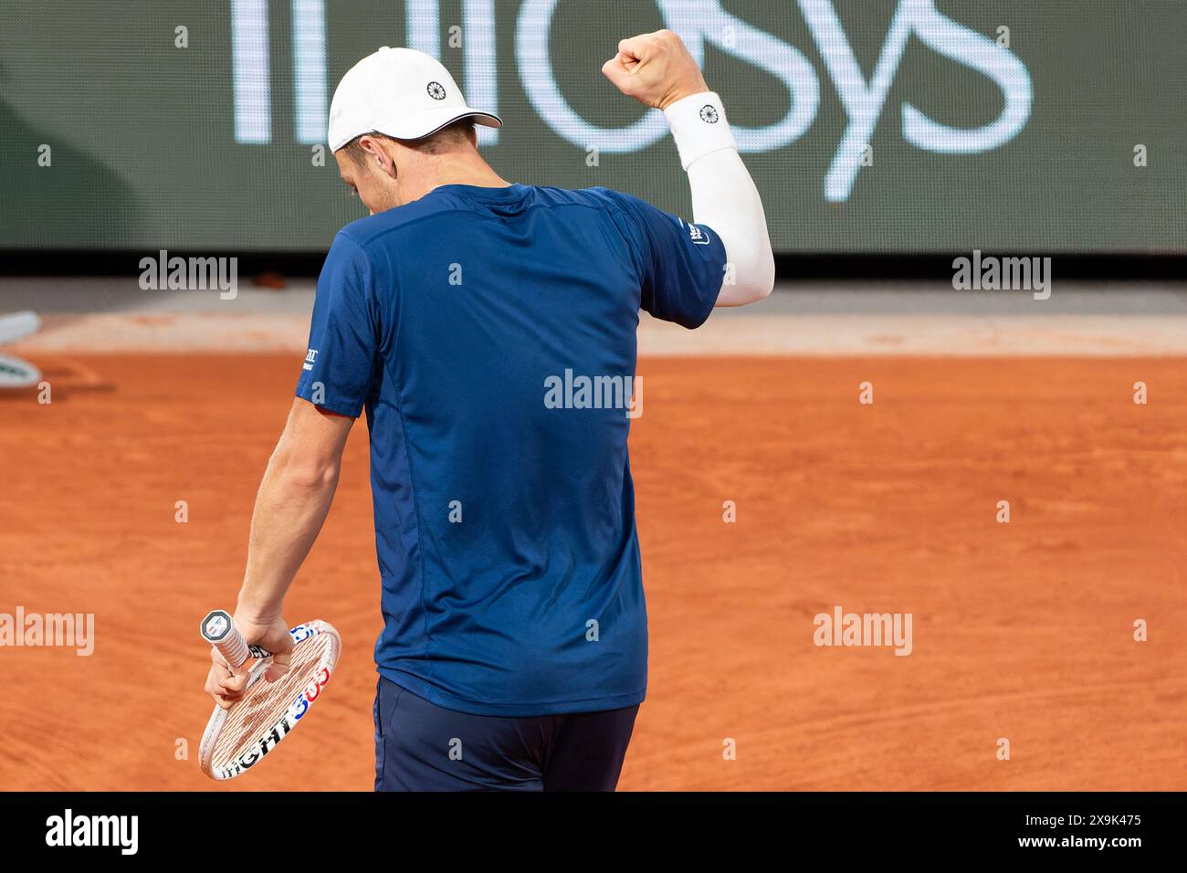 PARIS, FRANKREICH - 1. JUNI: Tallon Griekspoor der Niederlande am 7. Tag der French Open 2024 in Roland Garros am 1. Juni 2024 in Paris. (Foto: Marleen Fouchier/BSR Agency) Credit: BSR Agency/Alamy Live News Stockfoto