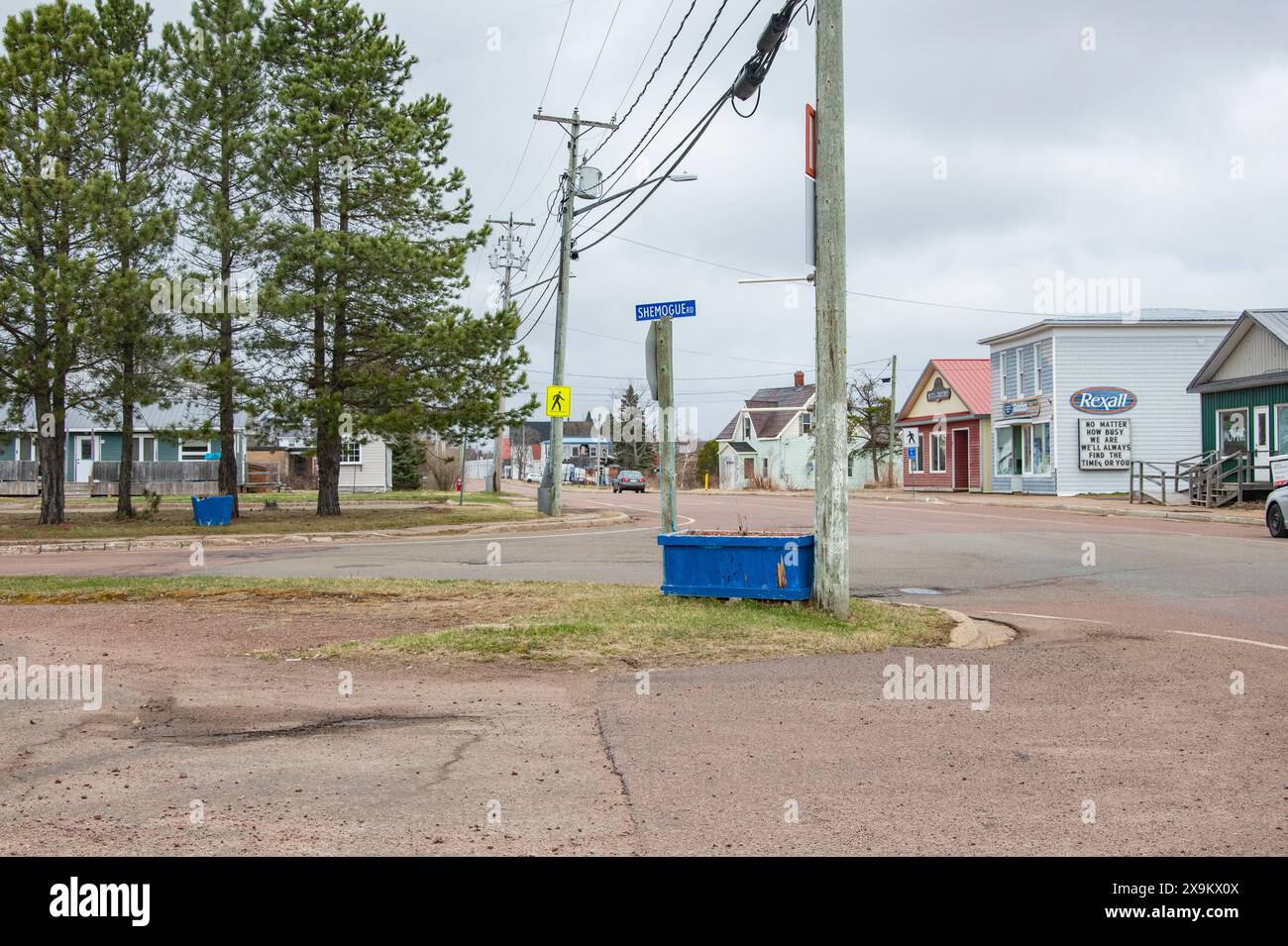 Port Elgin, New Brunswick, Kanada Stockfoto