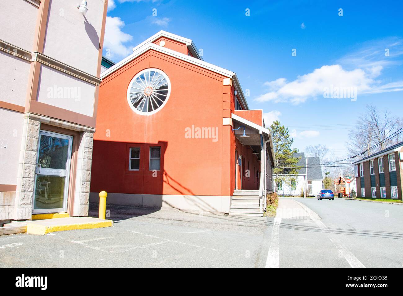 Downtown Antigonish, Nova Scotia, Kanada Stockfoto