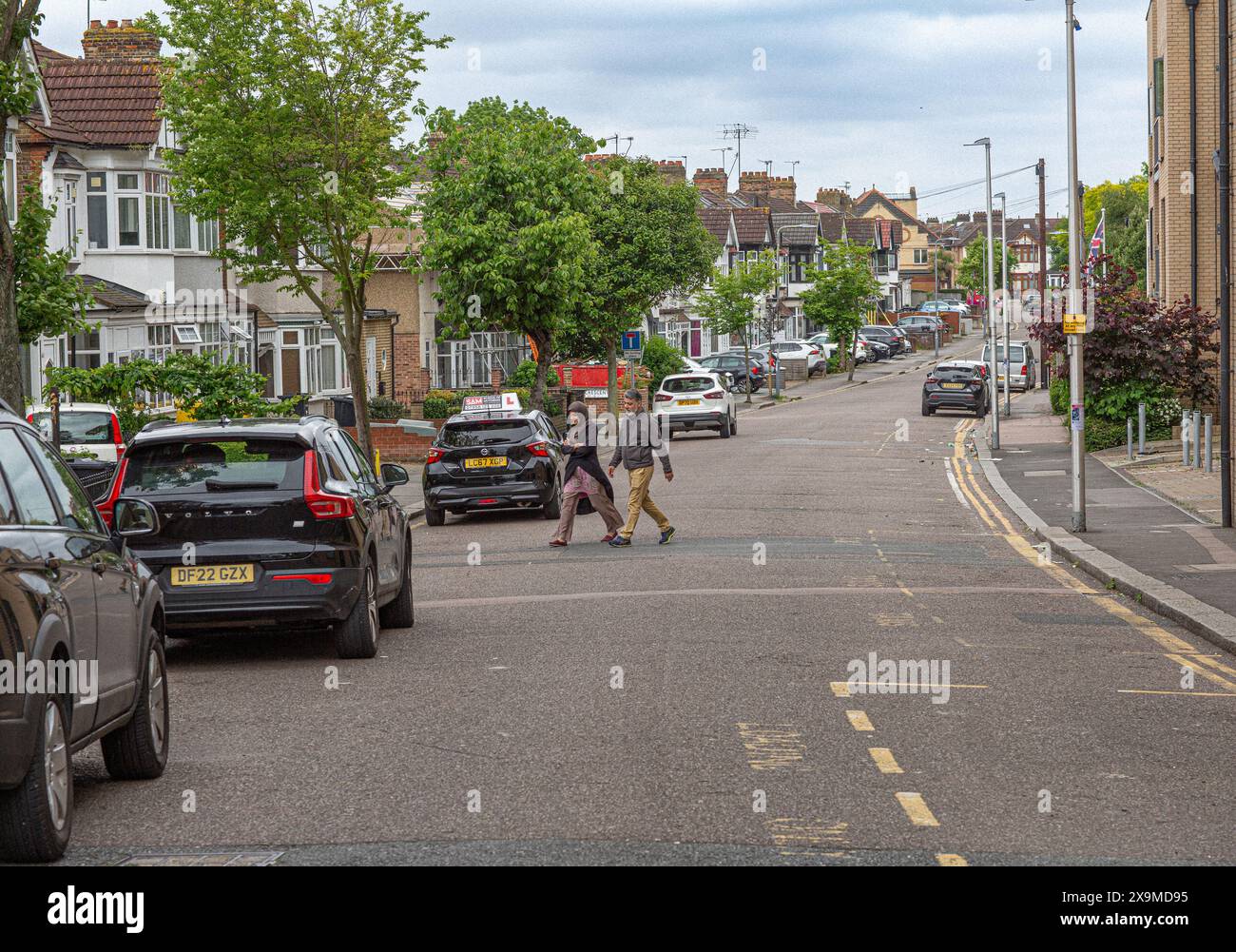 London, Großbritannien. 1. Juni 2024.Ilford North ist ein Wahlkreis, der 1945 gegründet wurde und seit 2015 im britischen Unterhaus durch Wes Streeting von der Labour Party vertreten wird. Horst Friedrichs /Alamy Live News Stockfoto