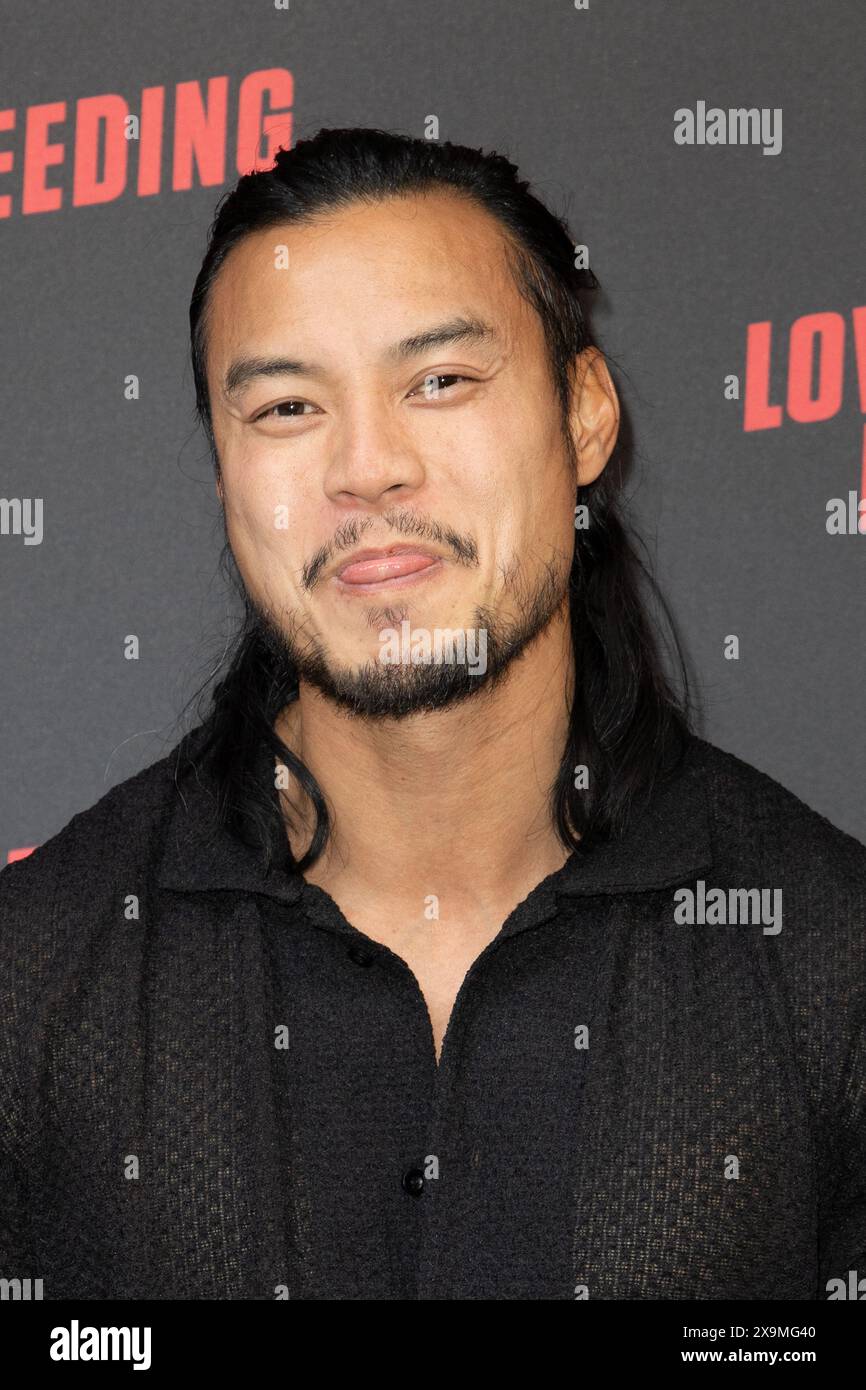 Die Gäste besuchen die Gala Love Lies Bleeding im Prince Charles Cinema am Leicester Square mit Quang Luong aka Viper Where: London, United Kingdom Wann: 01 May 2024 Credit: Phil Lewis/WENN Stockfoto