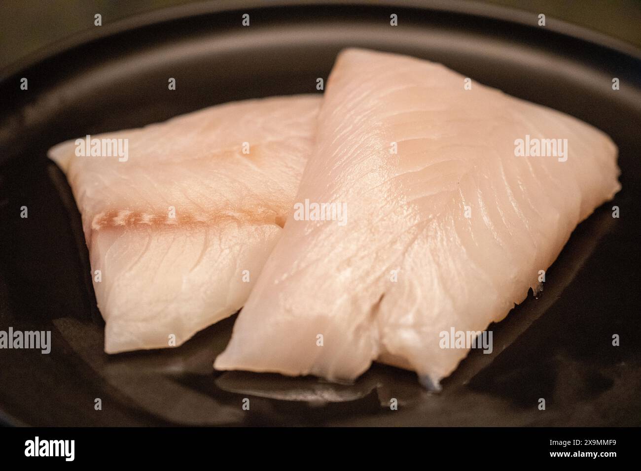 Red Snapper zum Braten und Schwärzen Stockfoto