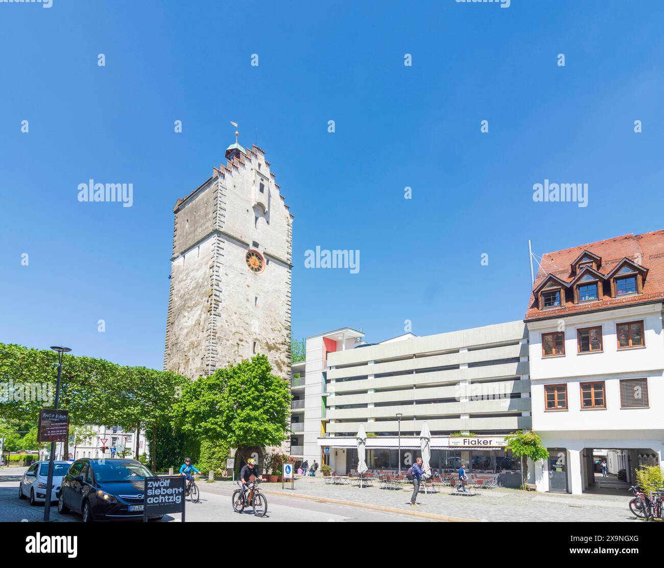 Stadttor Untertor Ravensburg Oberschwaben-Allgäu Baden-Württemberg Deutschland Stockfoto