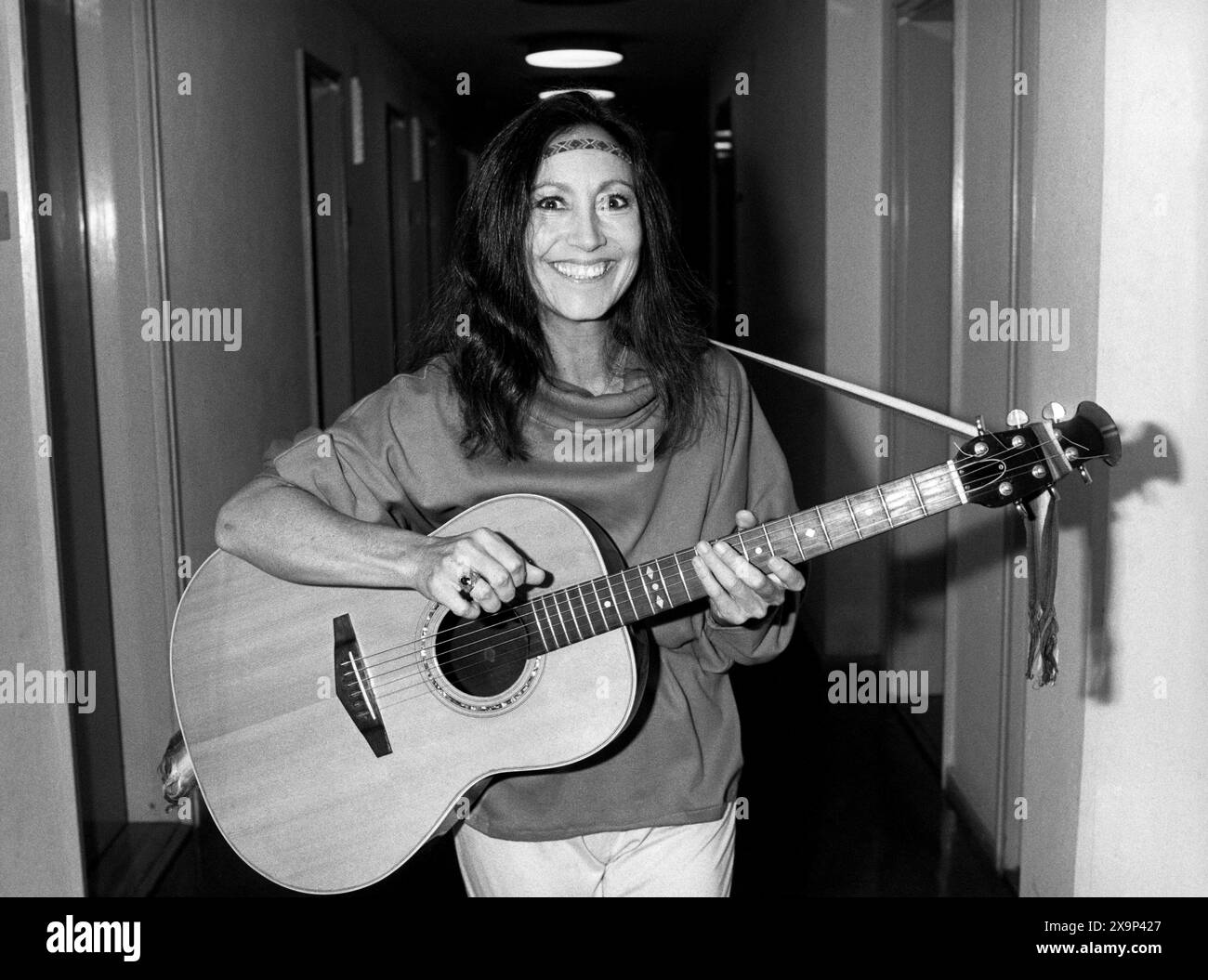 JULIE FELIX britische Sängerin in Volksmusik Stockfoto