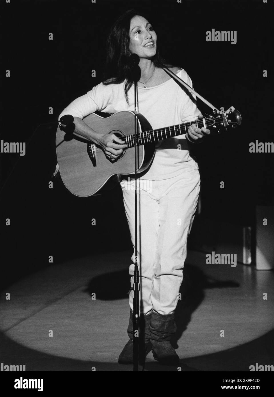 JULIE FELIX britische Sängerin in Volksmusik Stockfoto