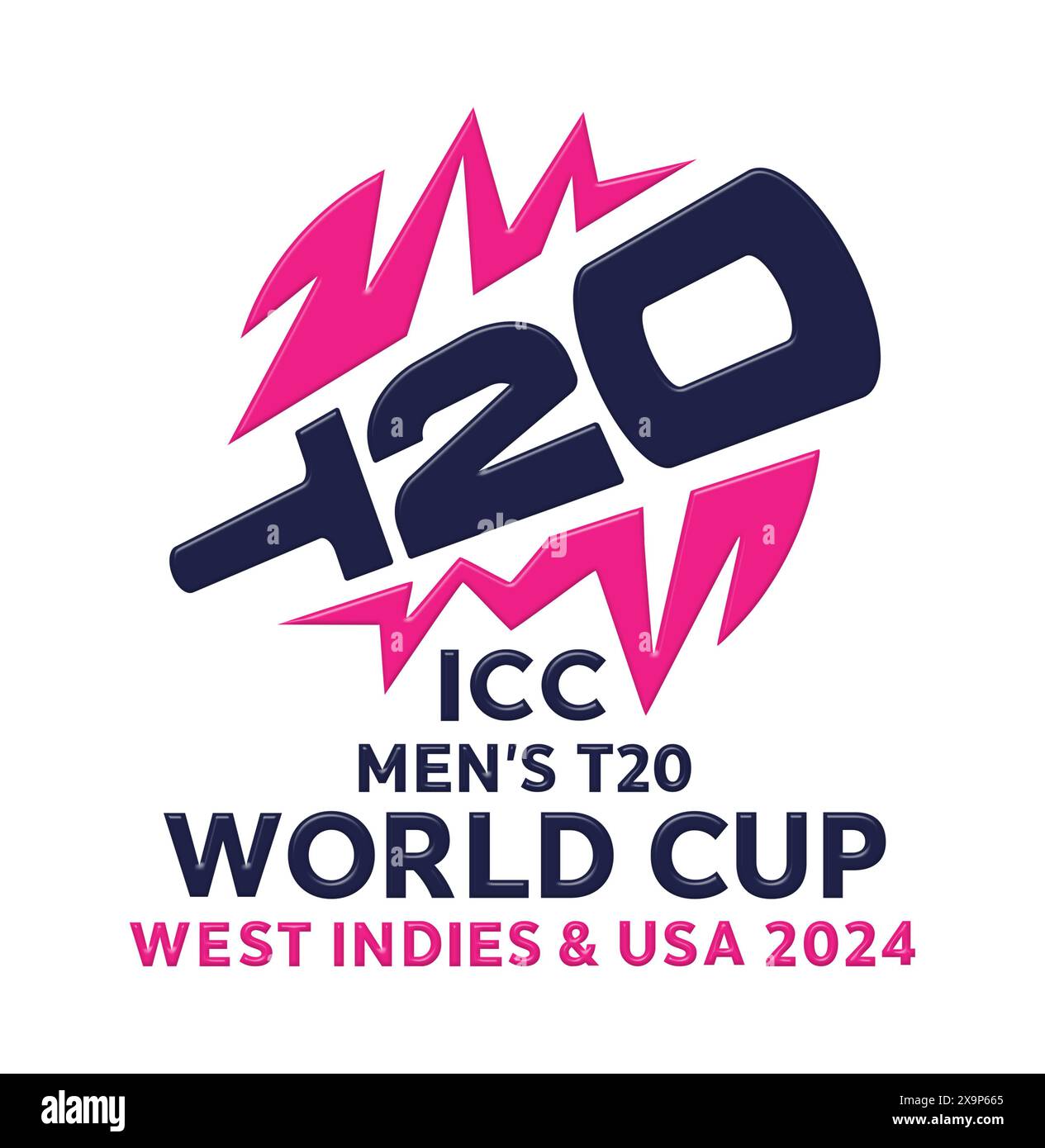 ICC Männer T20 Weltmeisterschaft 2024 Stockfoto