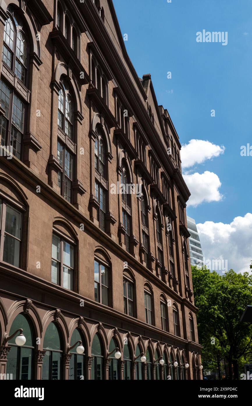 The Cooper Union Foundation Building, New York City, USA, 2024 Stockfoto