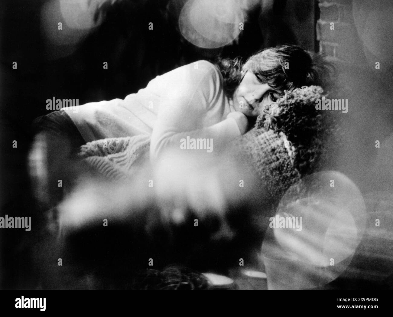 Brenda Vaccaro, am Set des kanadischen Films Death Weekend, veröffentlicht in den USA unter dem Titel The House by the Lake, Cinépix Film Properties, American International Pictures, 1976 Stockfoto