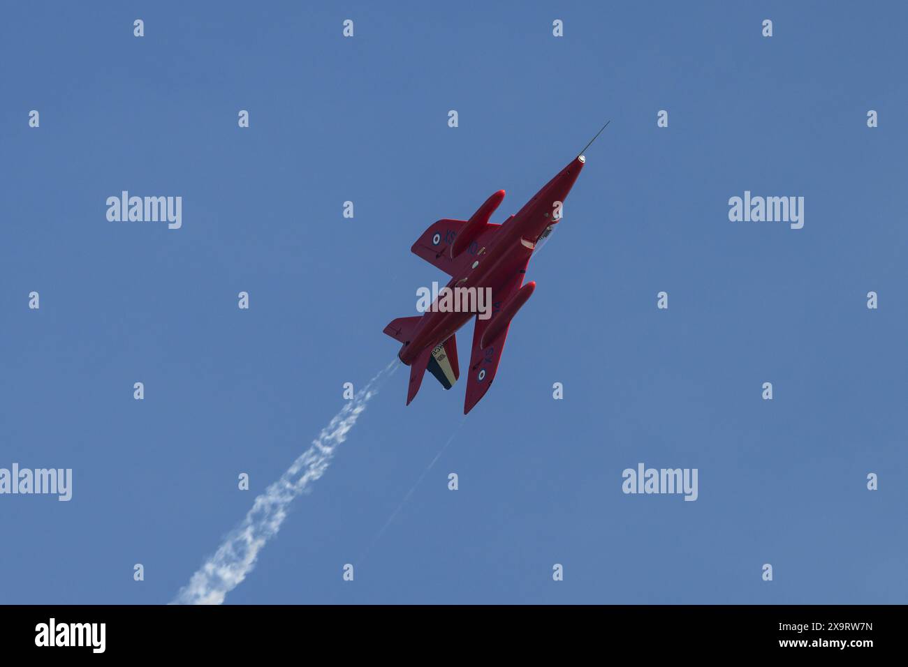 GNOAT T1 G-FRCE des GNOAT Display Teams, während des Midlands Air Festivals beim Midlands Air Festival, Alcester, Großbritannien, 2. Juni 2024 (Foto: Cody Froggatt/News Images) Stockfoto