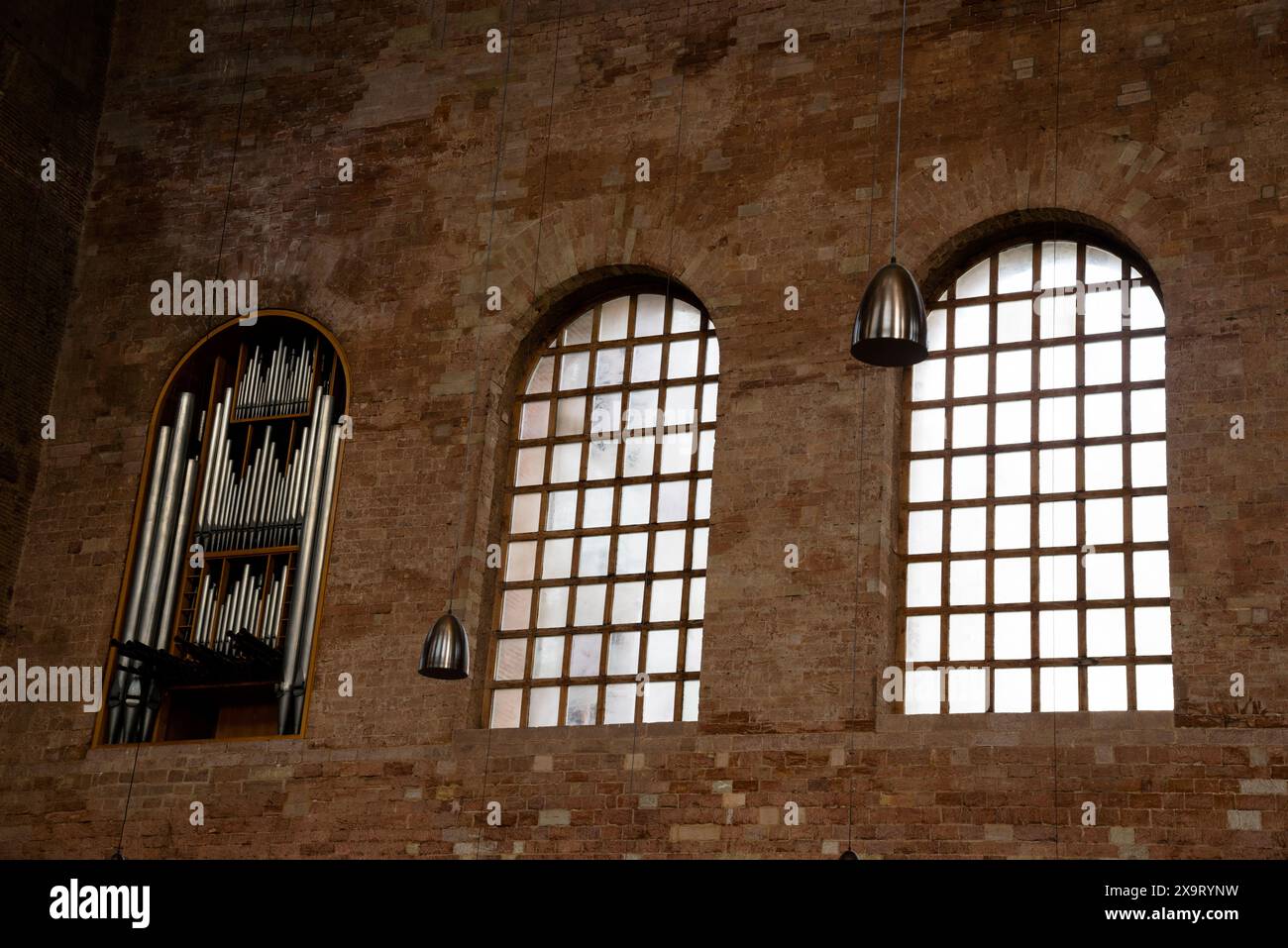 Basilika Konstantin in Trier. Stockfoto