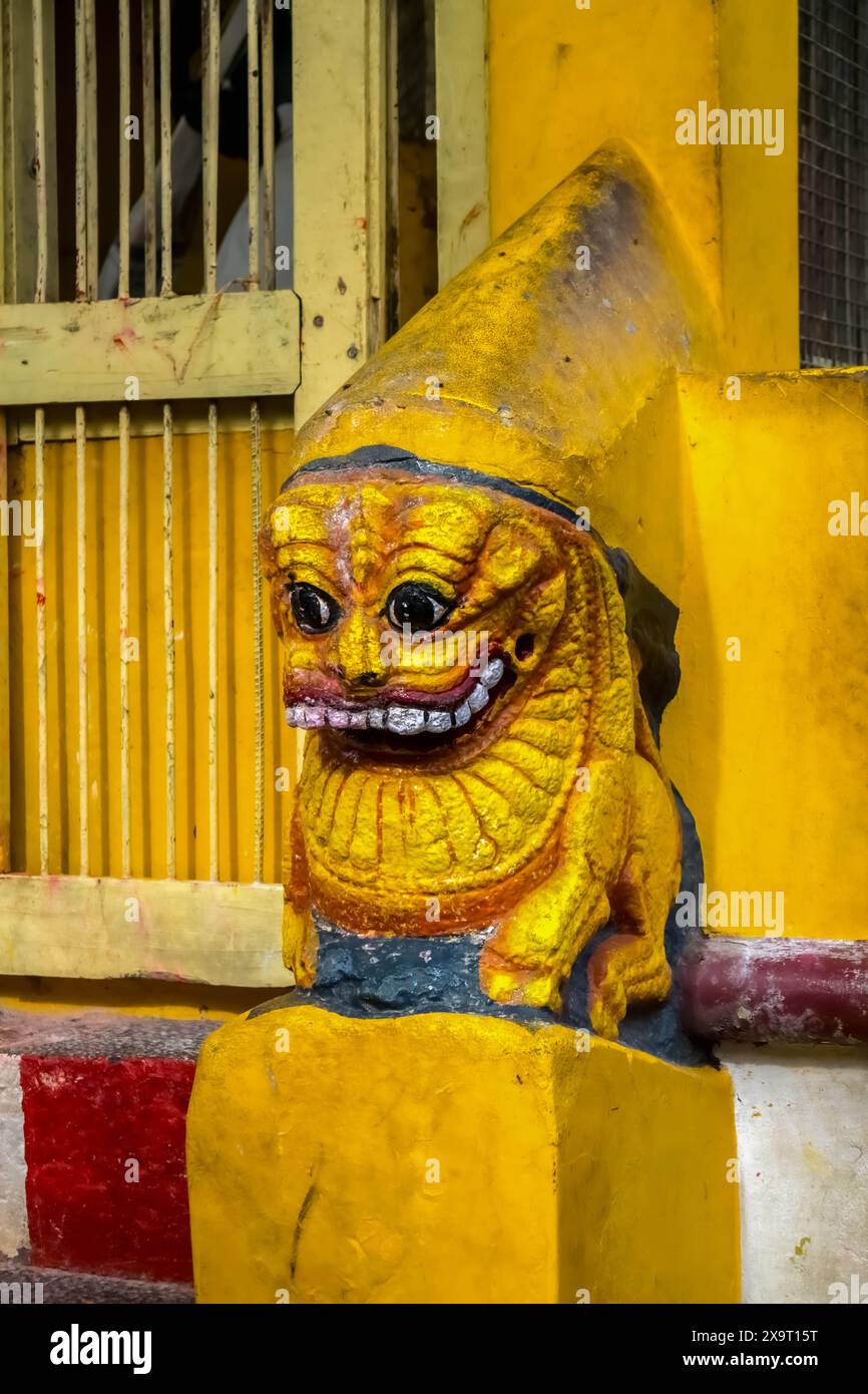 Antike Skulptur Mythologischer Charakter Stockfoto