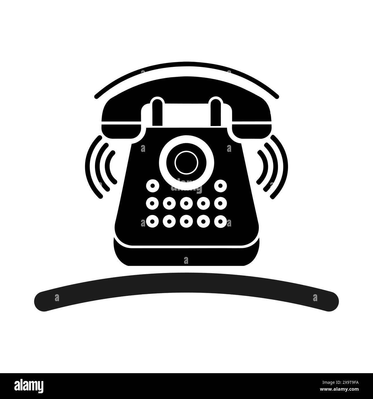 Telefon klingelton Stock-Vektorgrafiken kaufen - Alamy