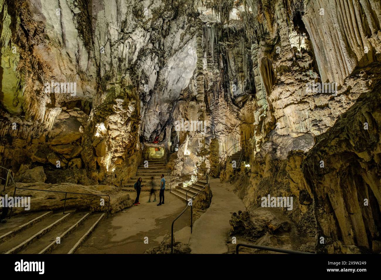 cuevas de Arta, Capdepera, Mallorca, Balearen, Spanien Stockfoto