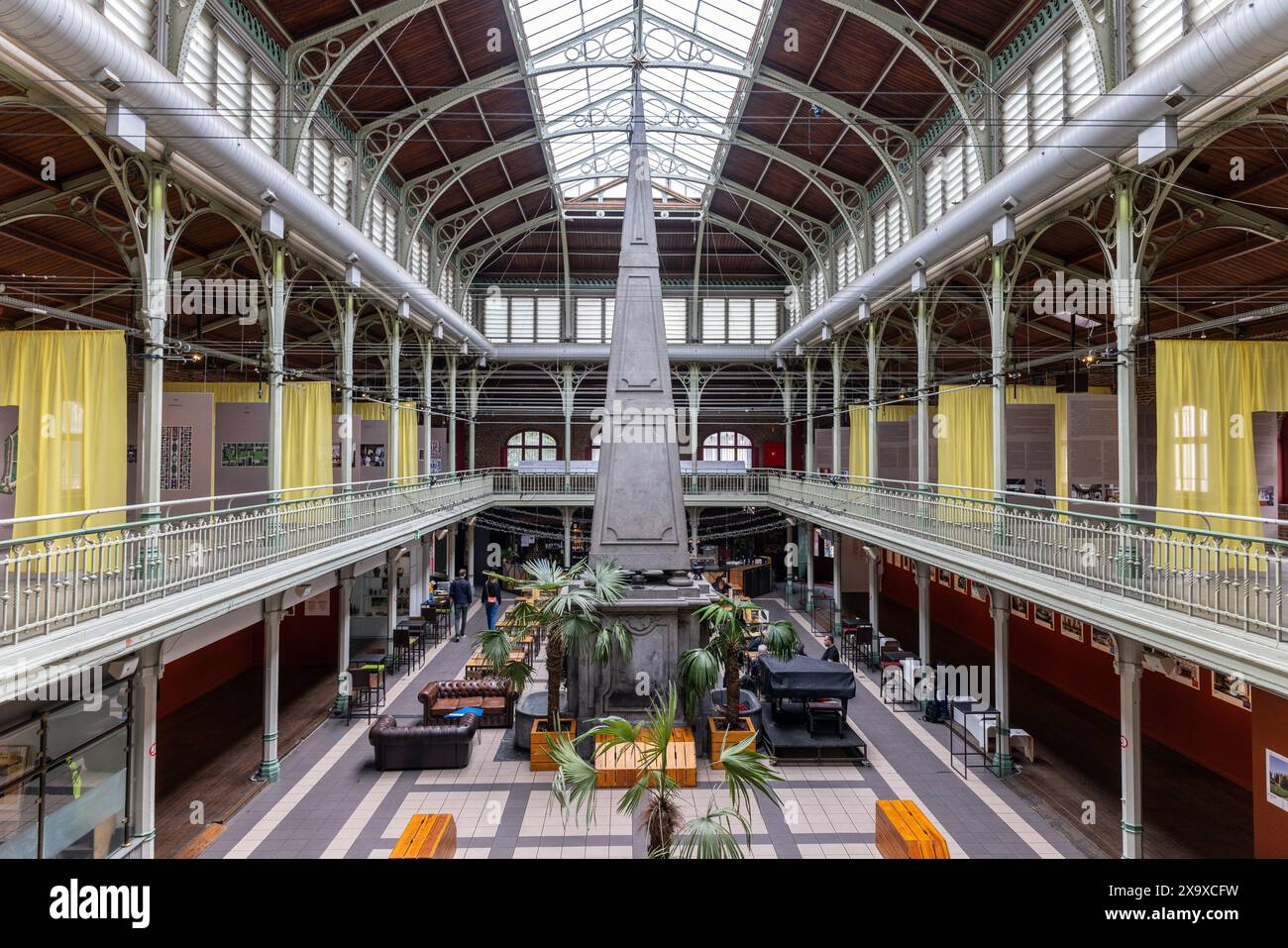 Das Halles St Géry in Brüssel, der belgischen Hauptstadt Stockfoto