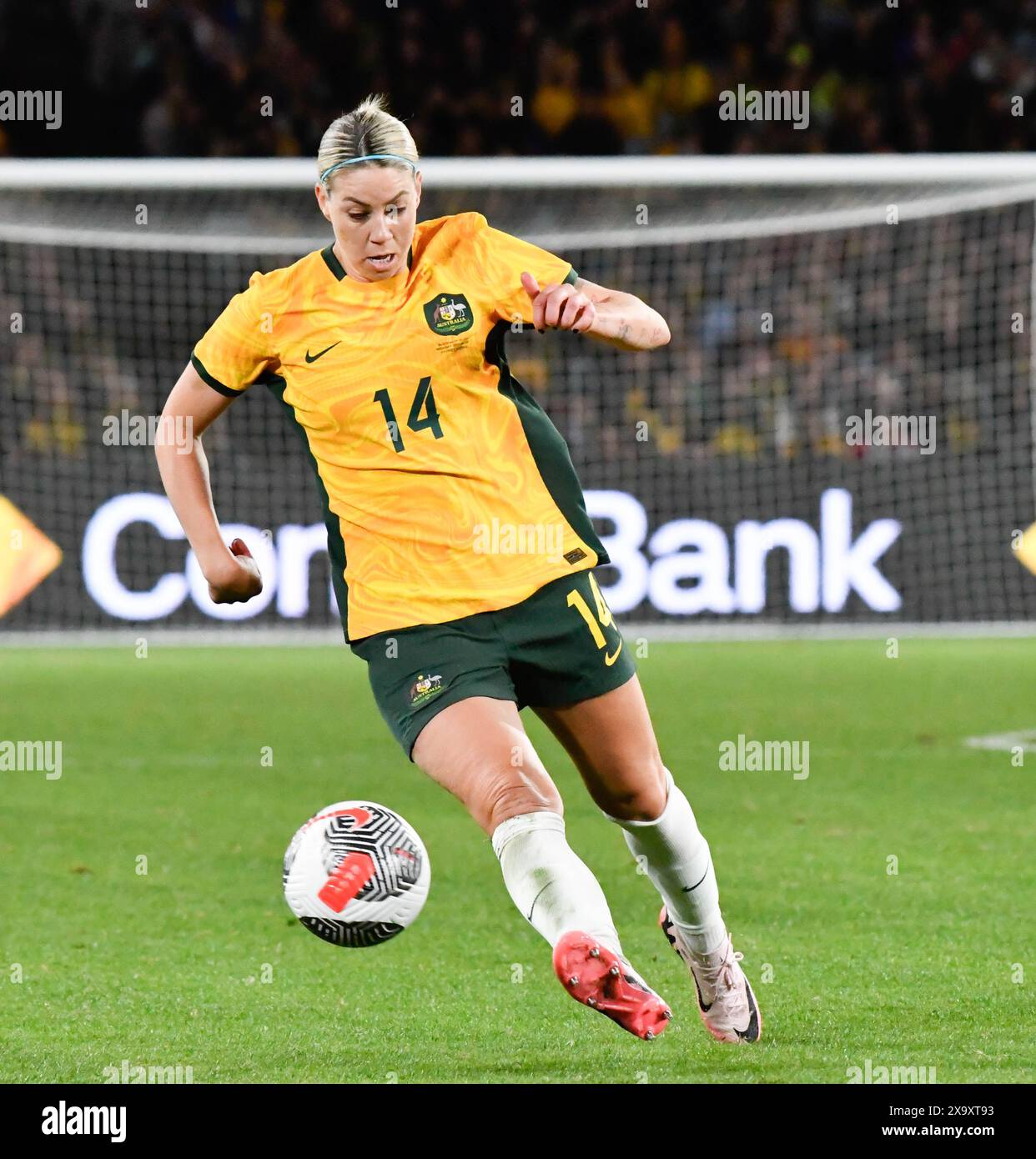 Sydney, Australien. Juni 2024, Spielerwertung/Thema während der „Til IT’s Done“ Farewell Series, Australien/China PR. Quelle: Kleber Osorio/Alamy Live News Stockfoto