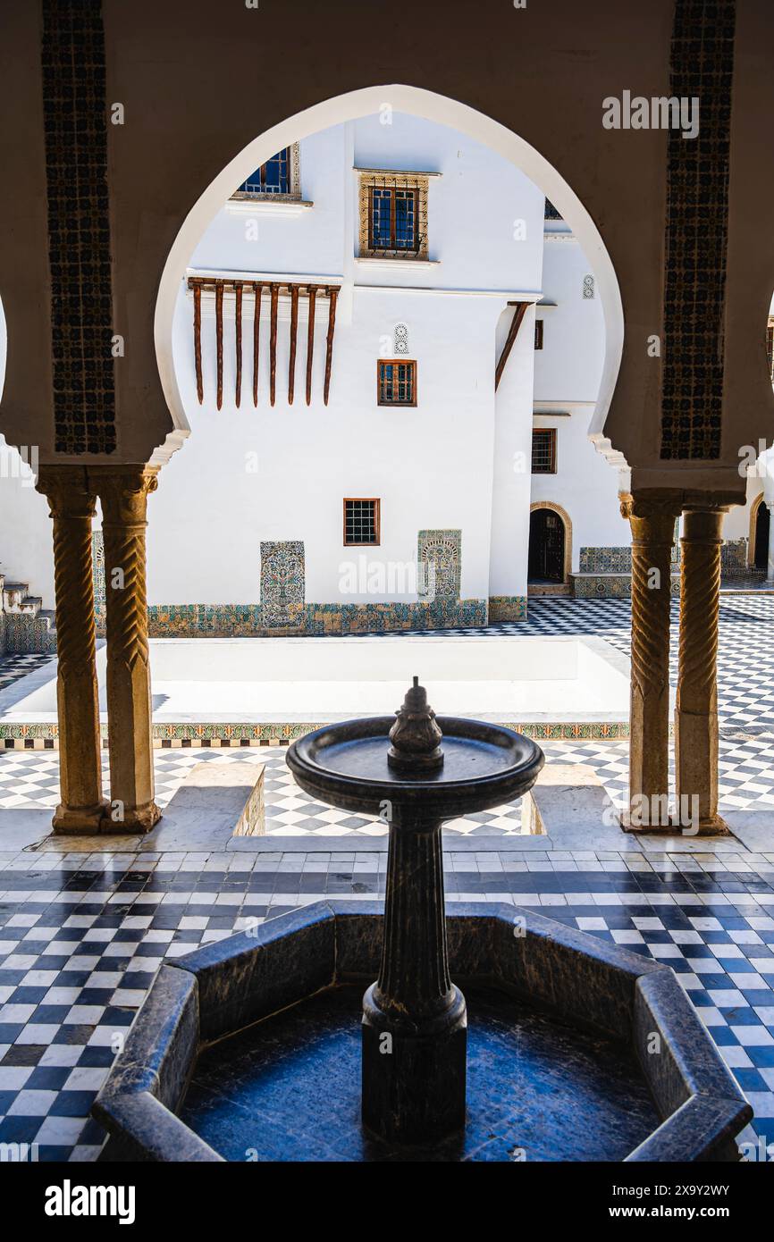 Traditionelle Architektur in Algier, Algerien Stockfoto