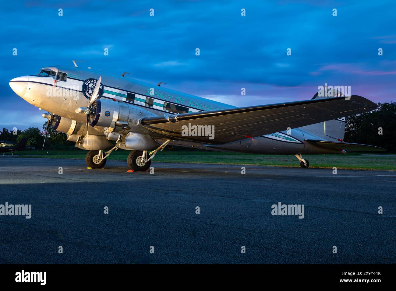 Douglas DC-3 Stockfoto