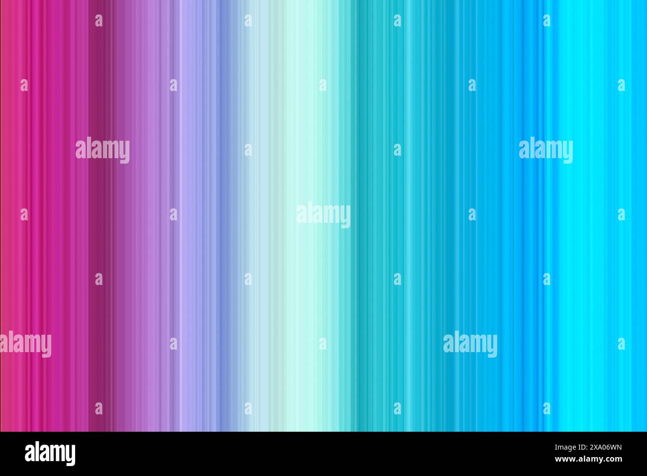 Ein lebendiges Regenbogenmuster auf einem Wandhintergrund Stockfoto