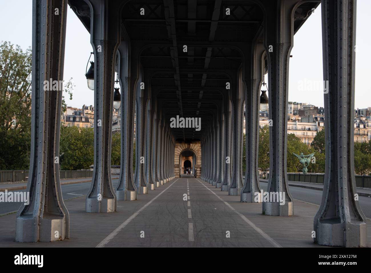 Eiffelturm (Tour d'Eiffel), Paris, Frankreich Stockfoto