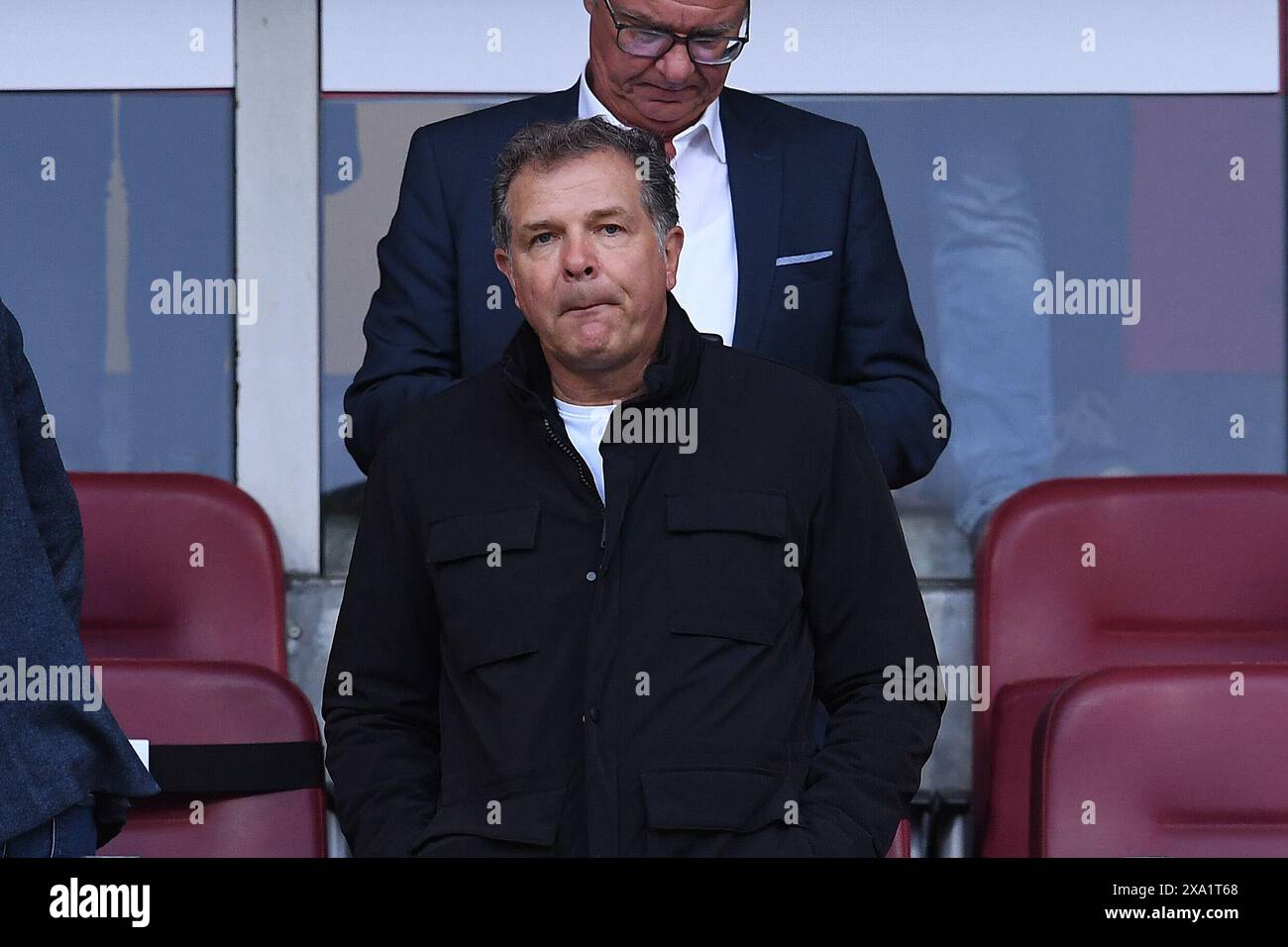 Fussball Laenderspiel Deutschland - Ukraine am 03.06.2024 im Max-Morlock-Stadion Nürnberg Andi Moeller DFB-Vorschriften verbieten jede Verwendung von Fotografien als Bildsequenzen und/oder Quasi-Video. Foto: Revierfoto Credit: ddp Media GmbH/Alamy Live News Stockfoto