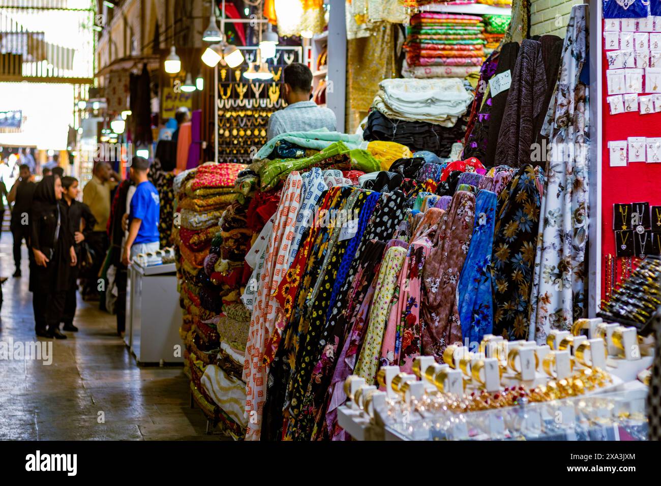 Im Vakil Basar, Shiraz, Iran. Stockfoto