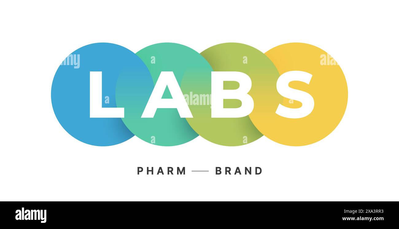 Schild, Kreis. Abstraktes Symbol Stock Vektor