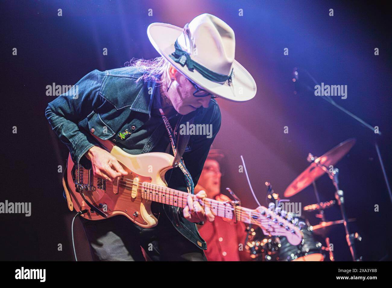 Turin, Italien 03/06/2024 - Micah P. Hinson im Konzert im Hiroshima Mon Amour für die italienische Tour 2024 Stockfoto