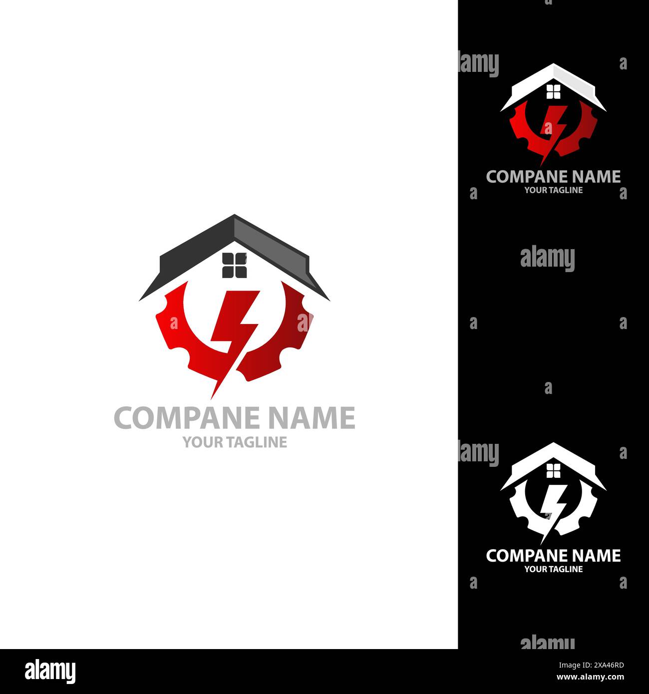 Bolzensymbol, elektrisches Design und W-Logo mit kreativem Konzept. EPS 10 Stock Vektor