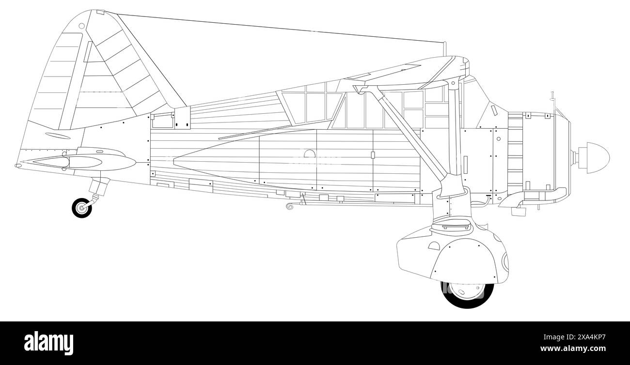 Westland Lysander Mk II Stockfoto
