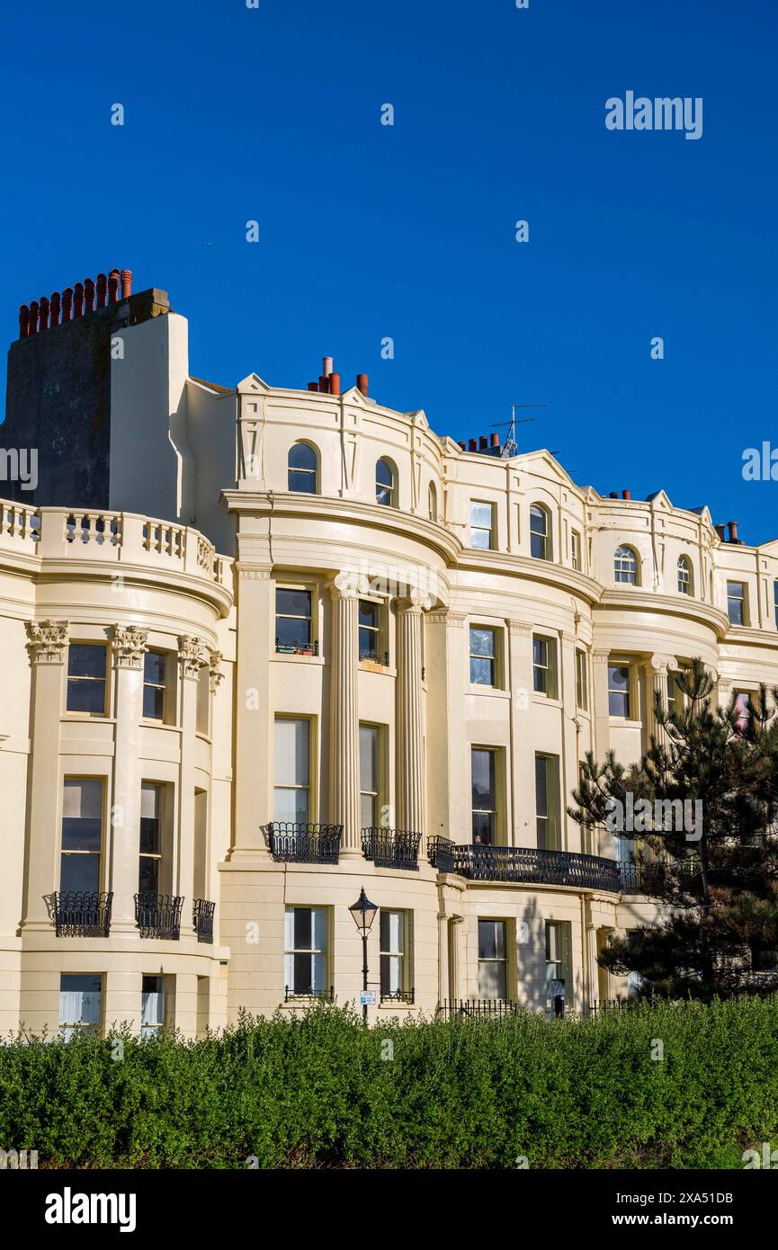 Brunswick Square, Hove, Brighton, Sussex, England Großbritannien Stockfoto